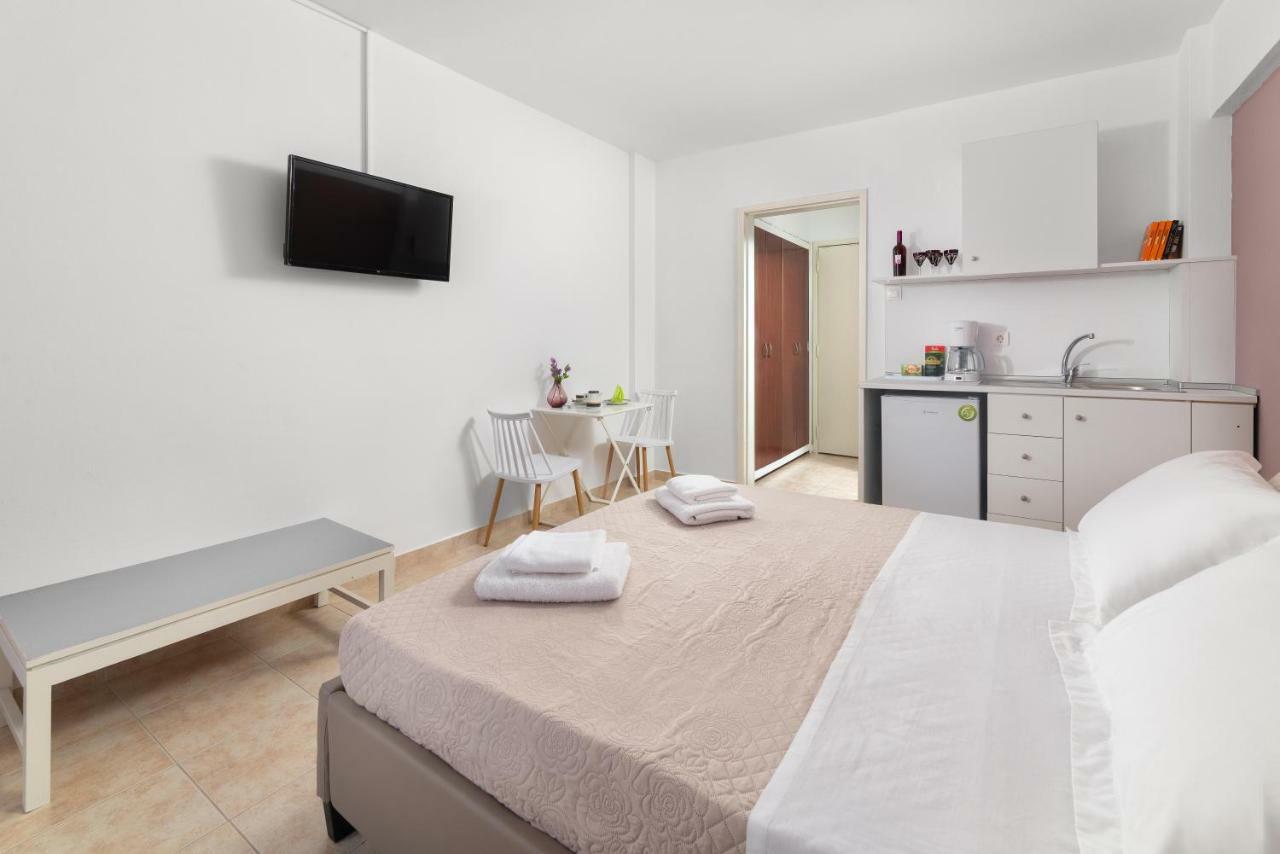 Astoria Studio Ii, Rhodes City Center - Brand New Bathroom Εξωτερικό φωτογραφία