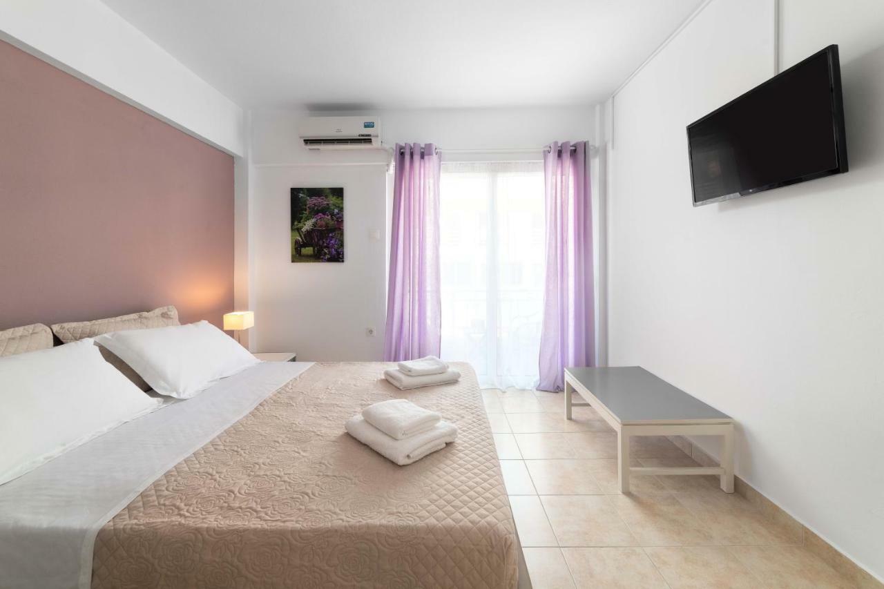 Astoria Studio Ii, Rhodes City Center - Brand New Bathroom Εξωτερικό φωτογραφία