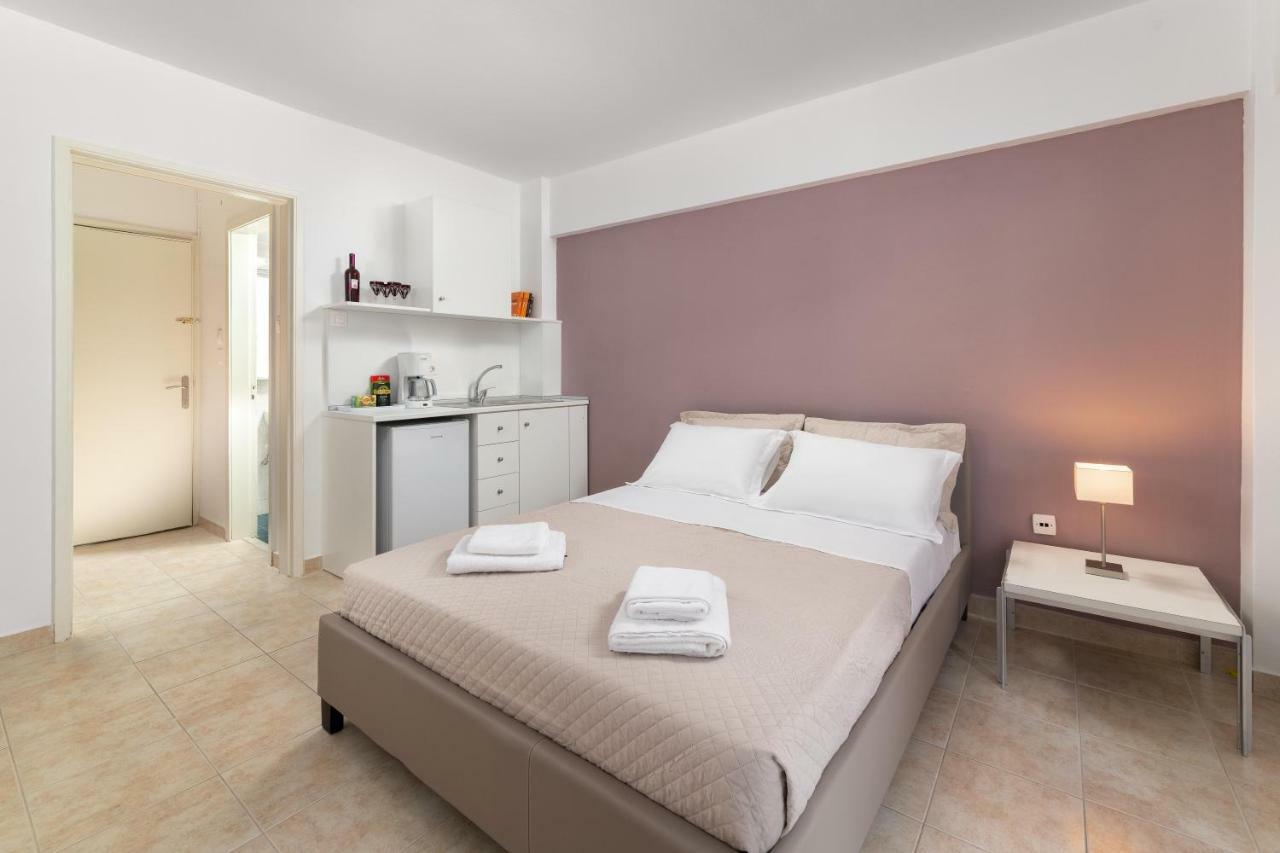 Astoria Studio Ii, Rhodes City Center - Brand New Bathroom Εξωτερικό φωτογραφία